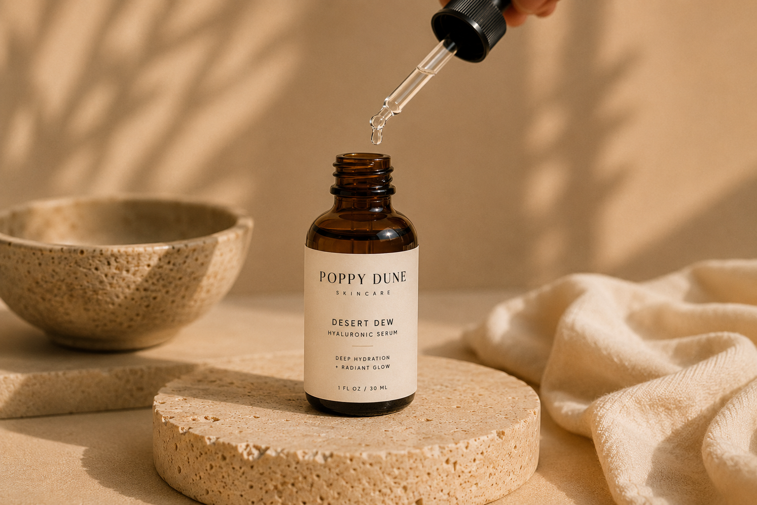 Desert Dew Hyaluronic Serum