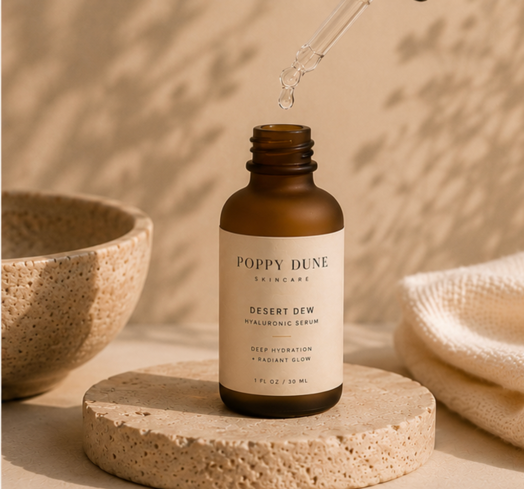 Desert Dew Hyaluronic Serum