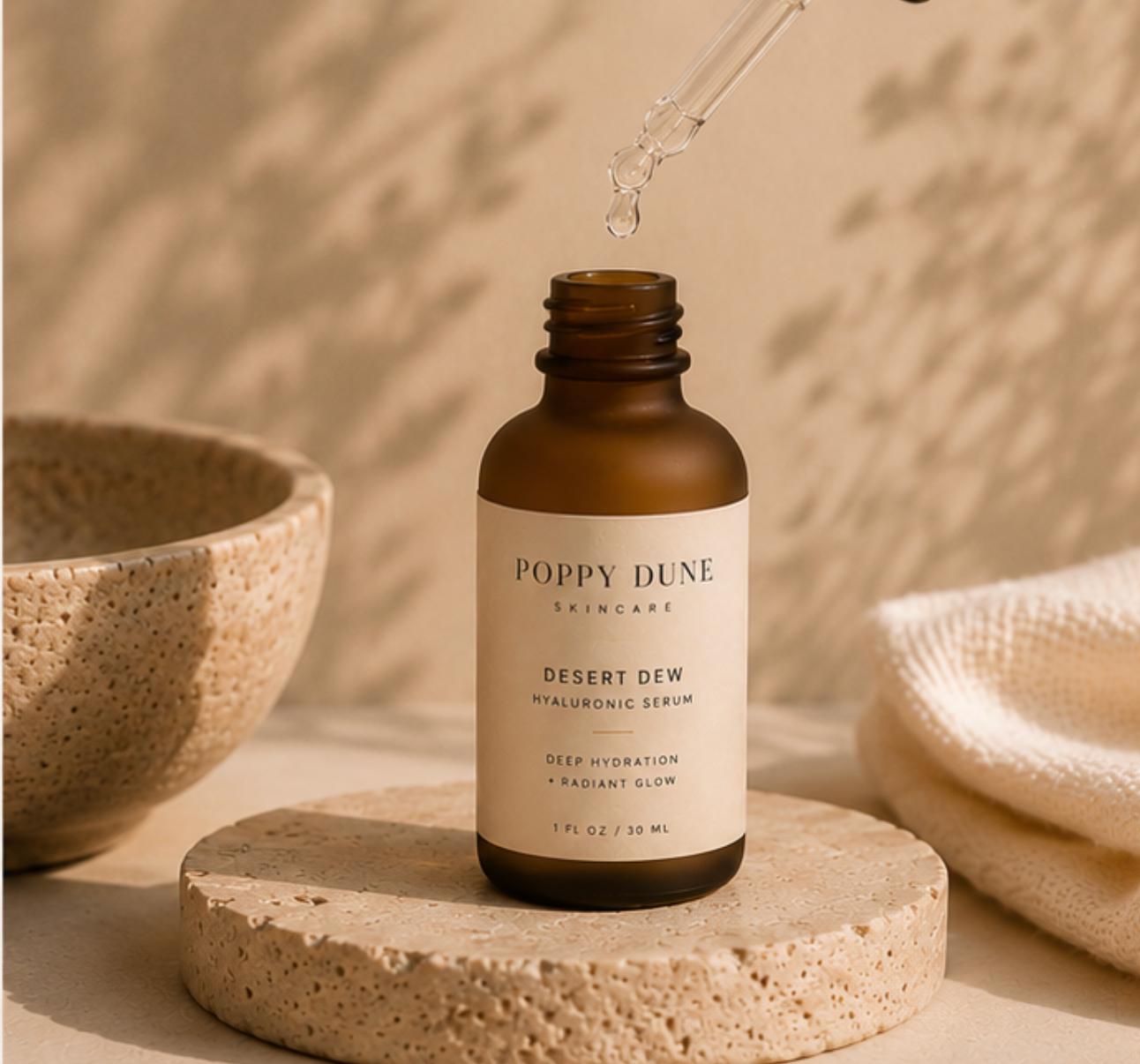 Desert Dew Hyaluronic Serum