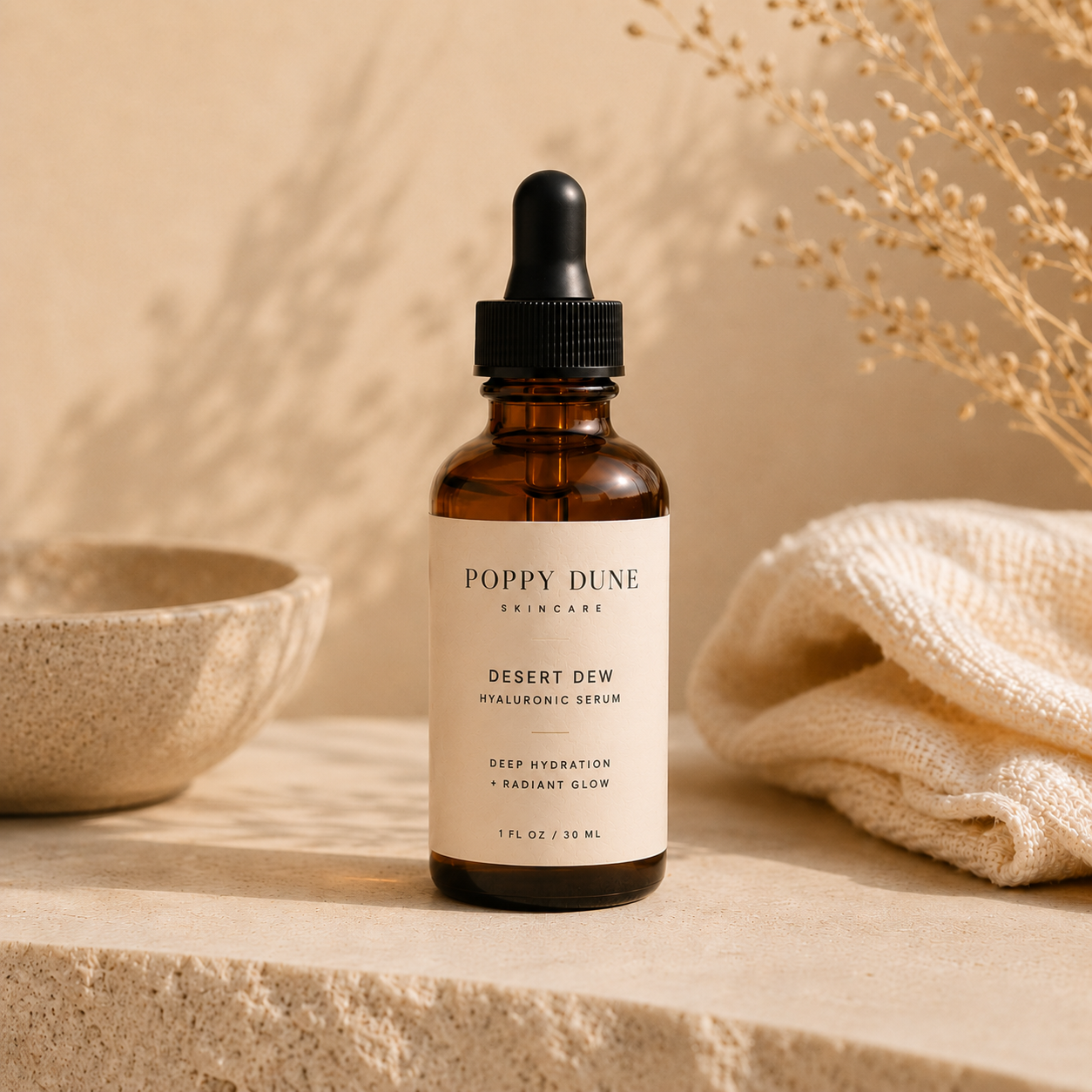 Desert Dew Hyaluronic Serum