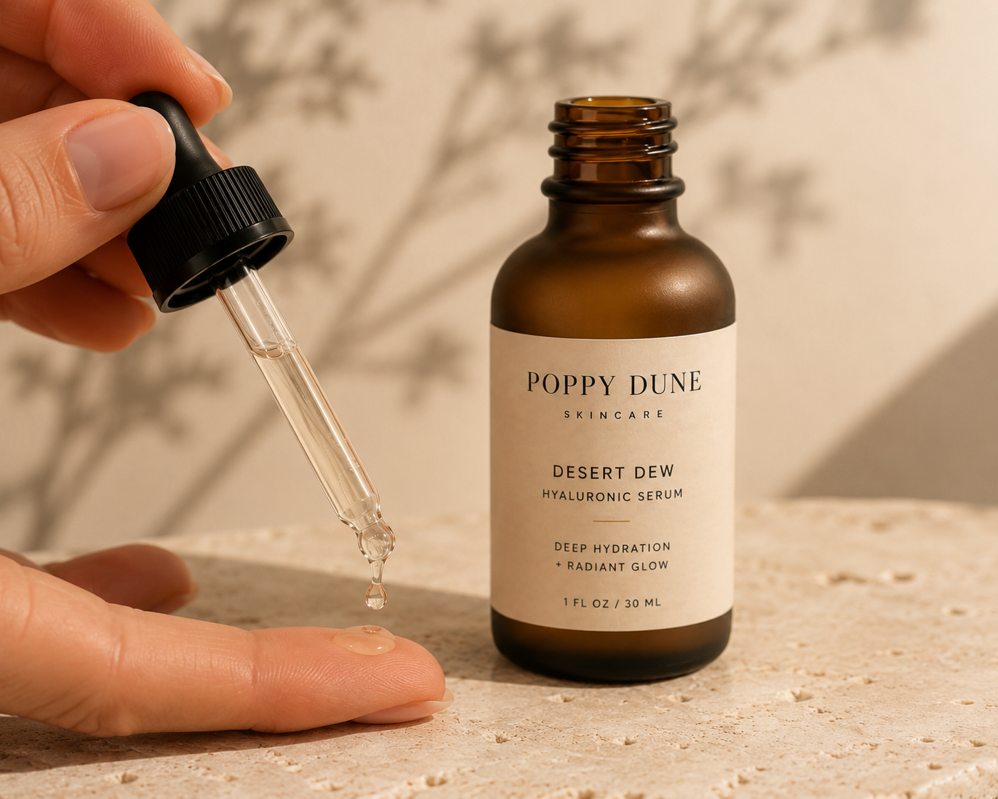Desert Dew Hyaluronic Serum