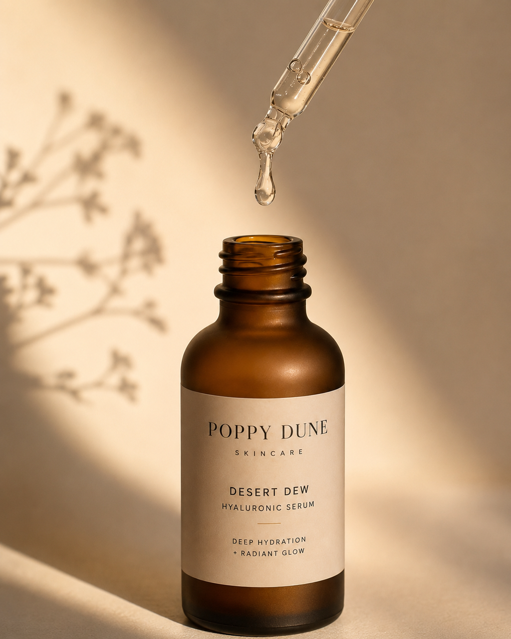 Desert Dew Hyaluronic Serum